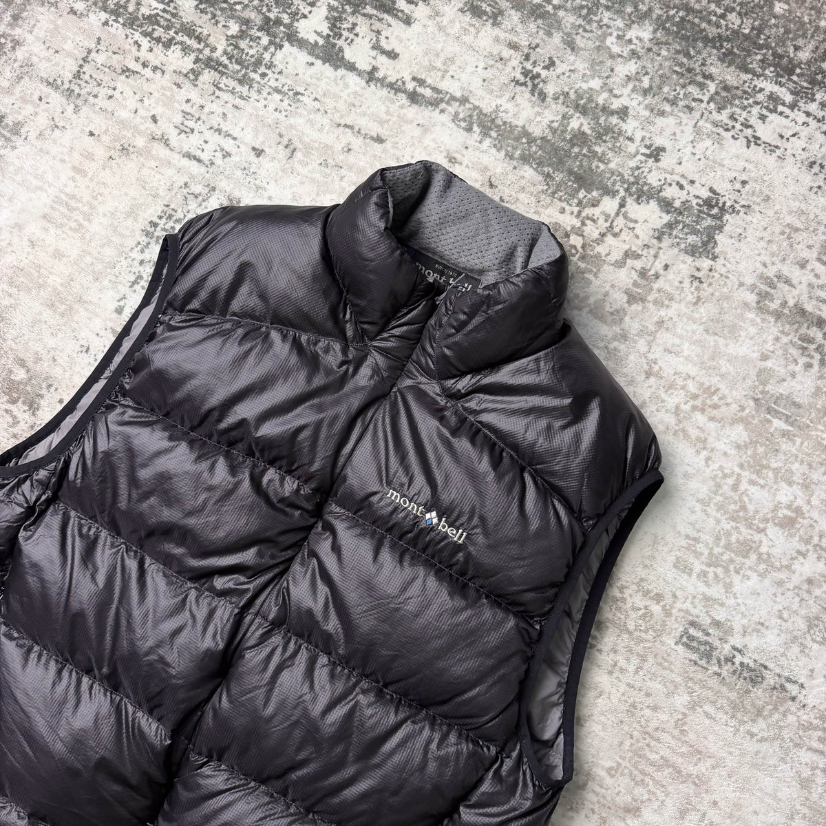 Vintage Montbell Light Alpine Down Vest (M)