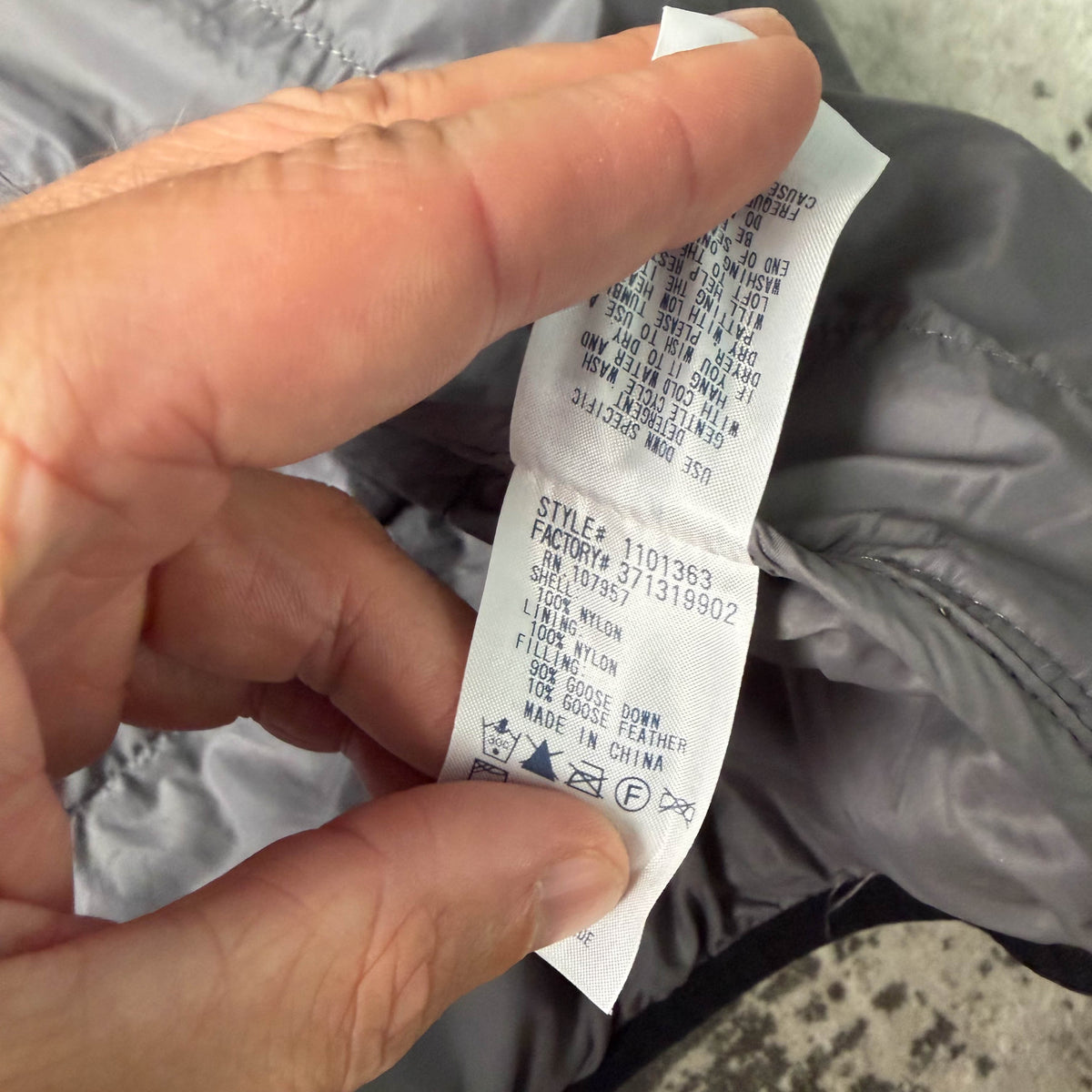 Vintage Montbell Light Alpine Down Vest (M)