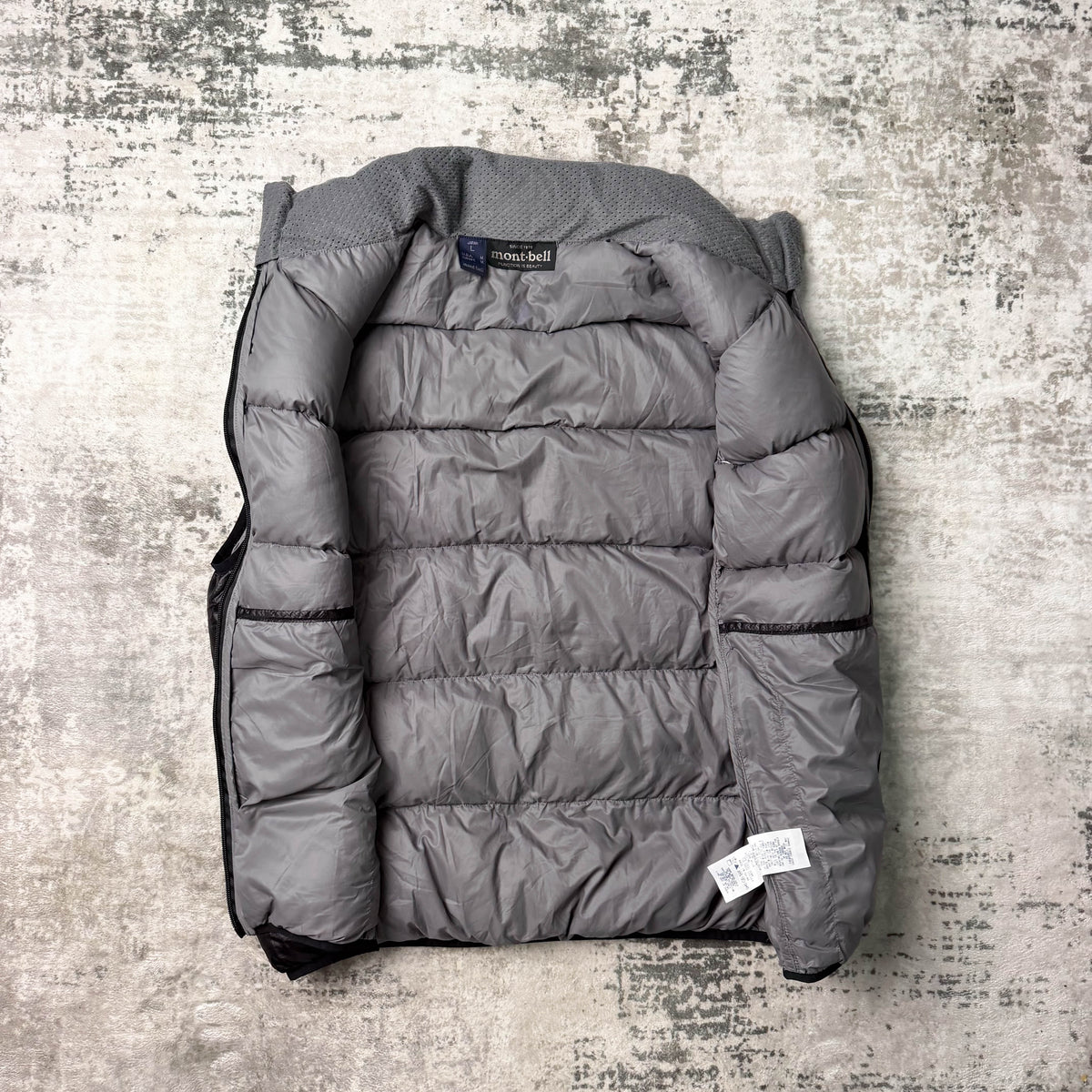 Vintage Montbell Light Alpine Down Vest (M)