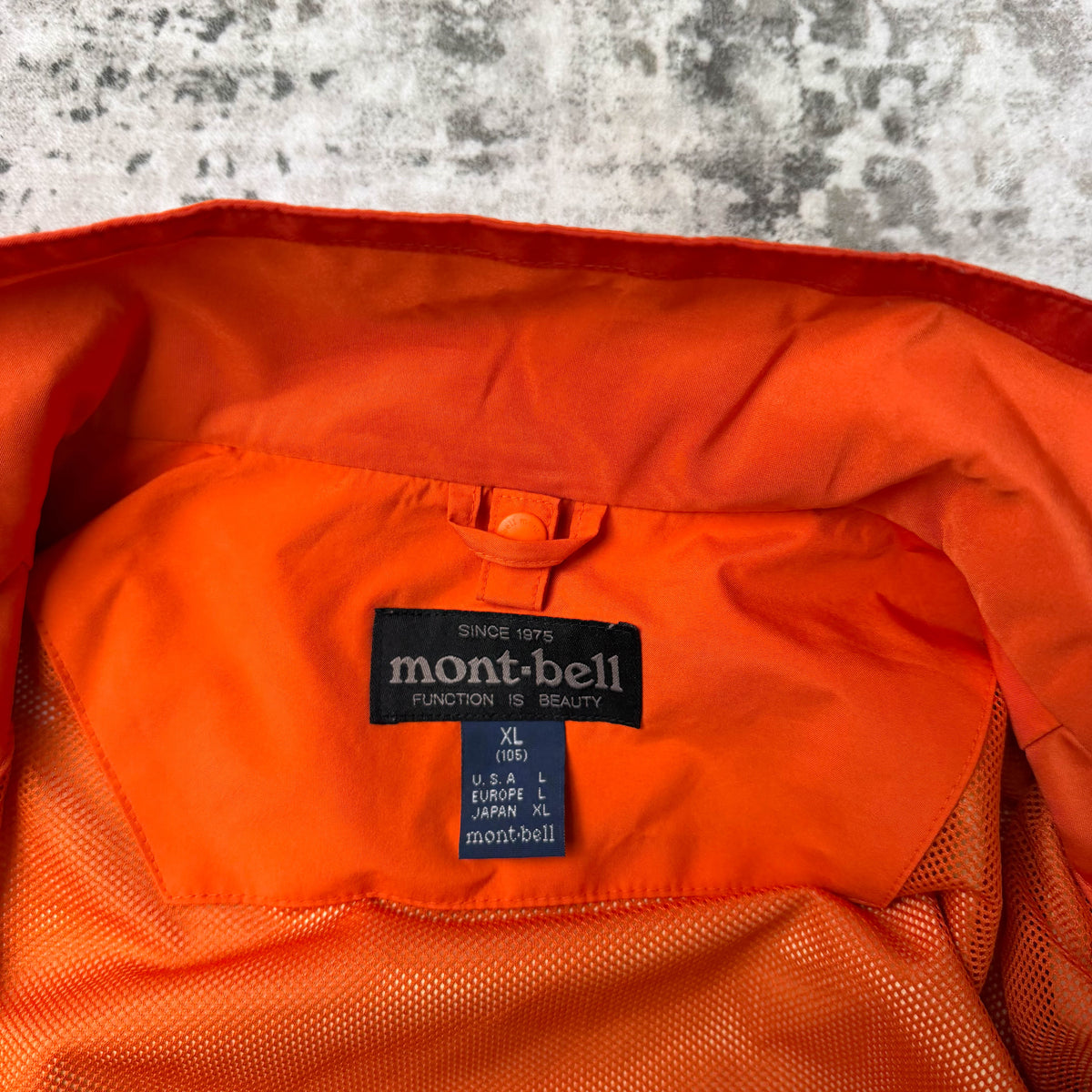 Montbell Dyna Action Goretex Shell Jacket (L)