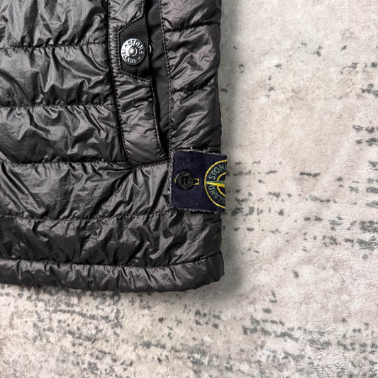 Stone Island Garment Dyed Down 26 GR X SQM N Gilet (M)