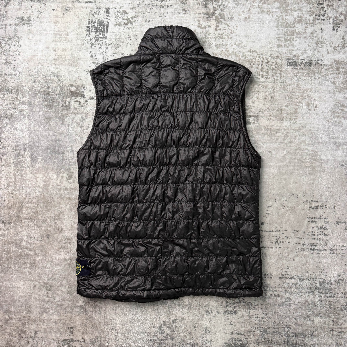 Stone Island Garment Dyed Down 26 GR X SQM N Gilet (M)