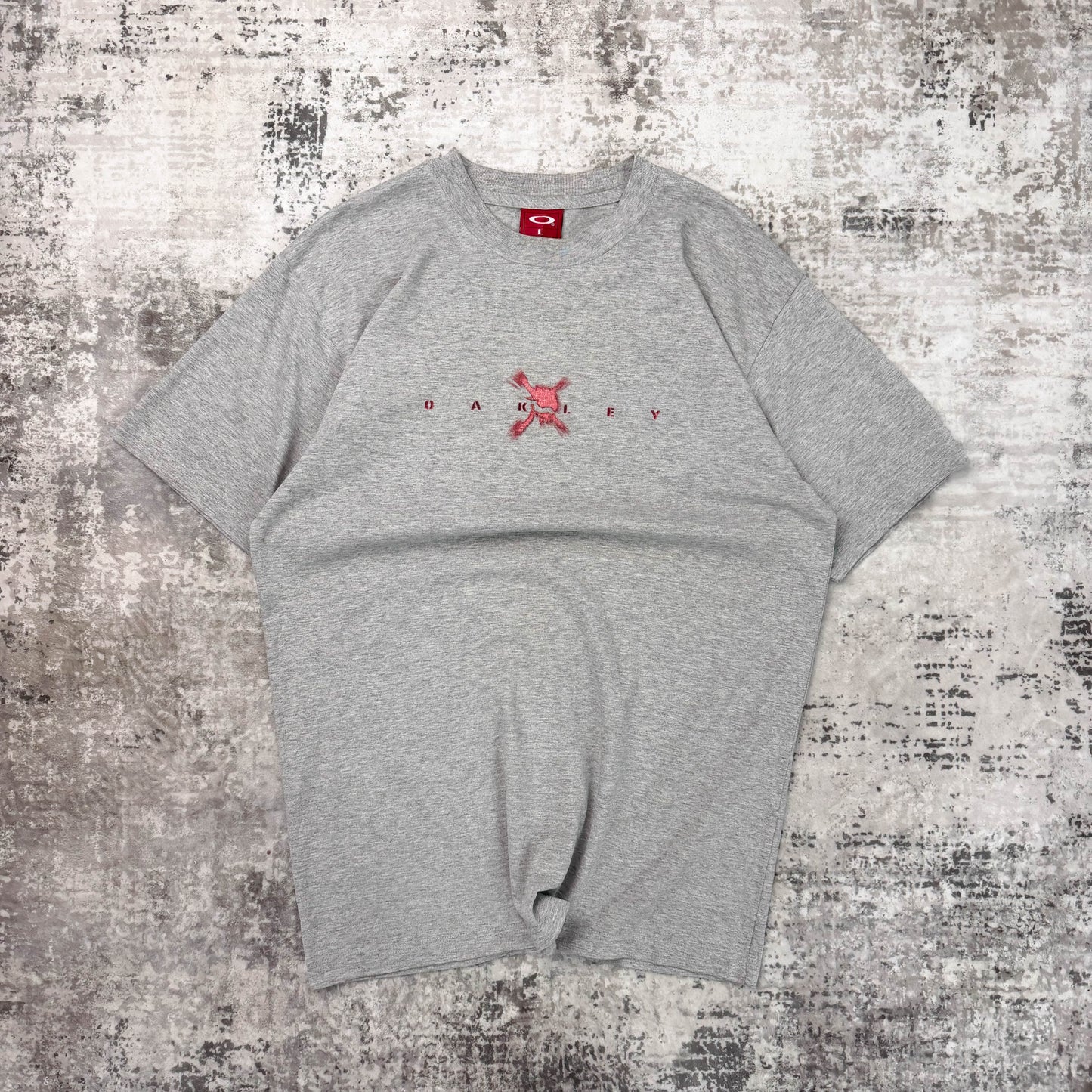 Oakley Scatter Skull Graphic T Shirt (L)