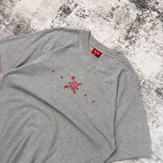 Oakley Scatter Skull Graphic T Shirt (L)