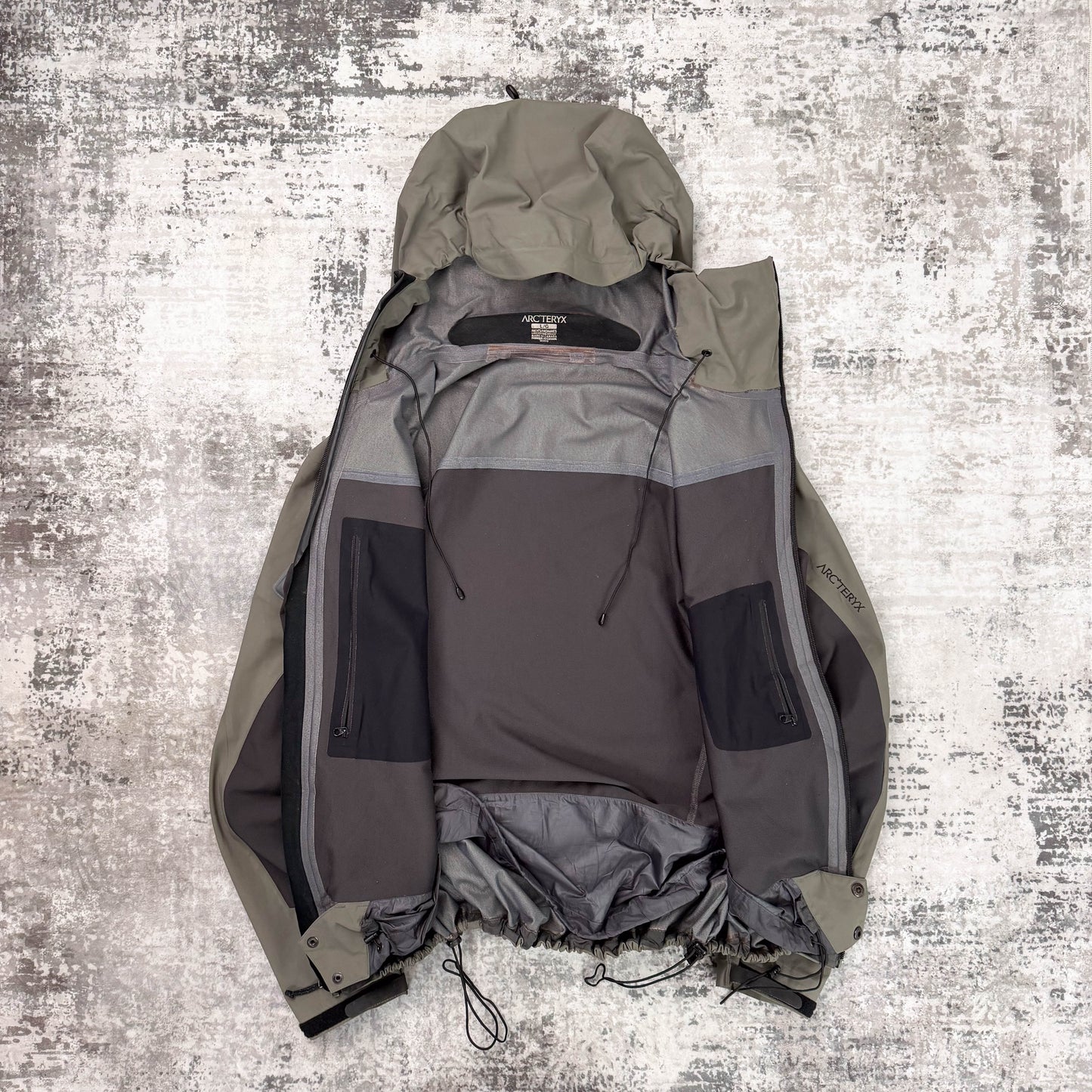 Arc'teryx Seeker Comp Hybrid Shell Jacket (L)