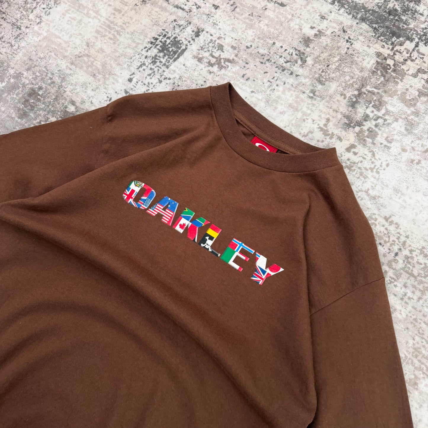 Oakley Flag Graphic T-shirt (M)