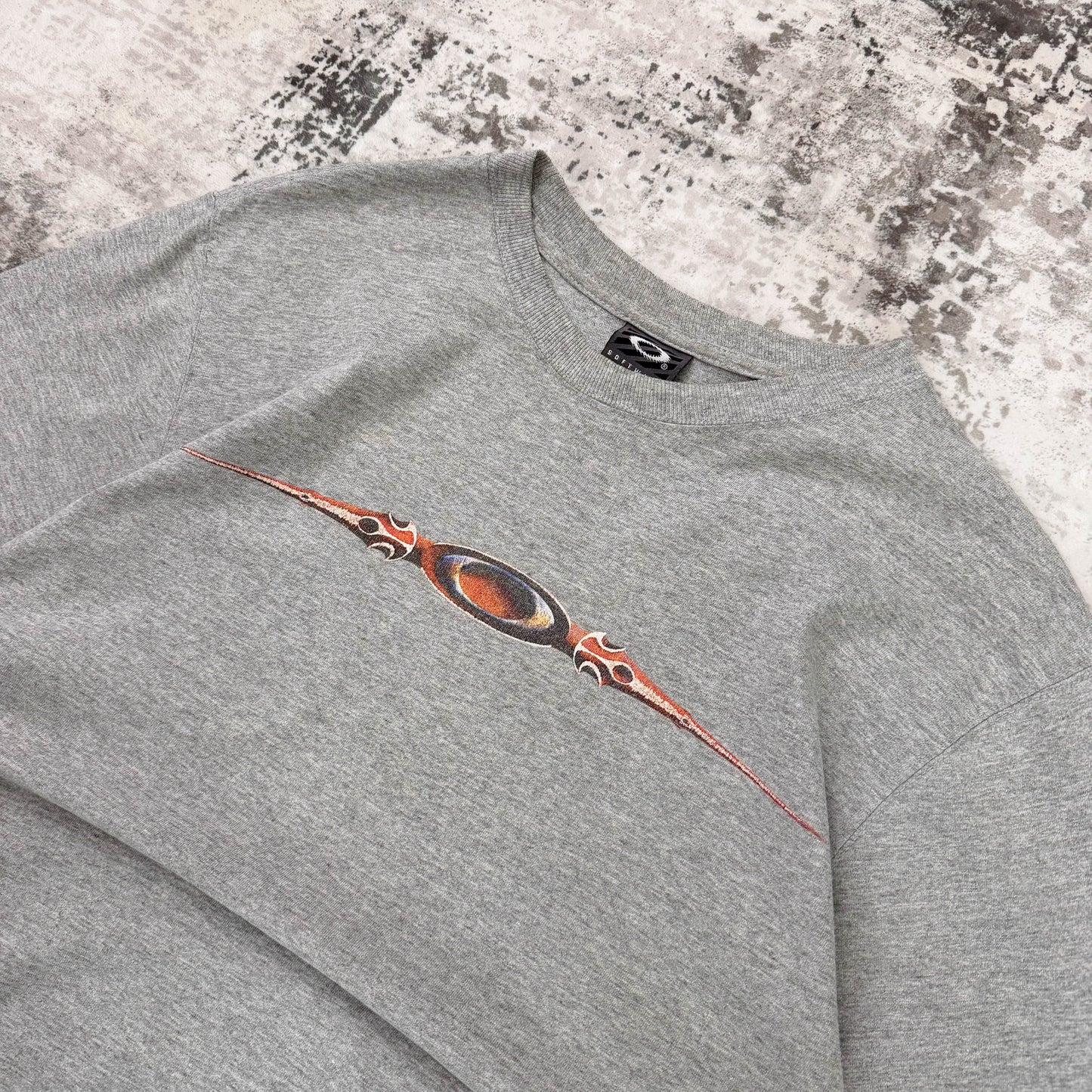 Vintage Oakley Software Graphic T-shirt (M)