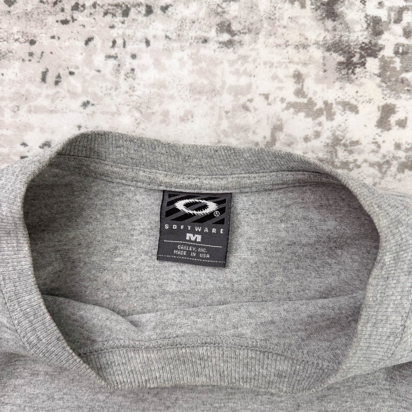 Vintage Oakley Software Graphic T-shirt (M)
