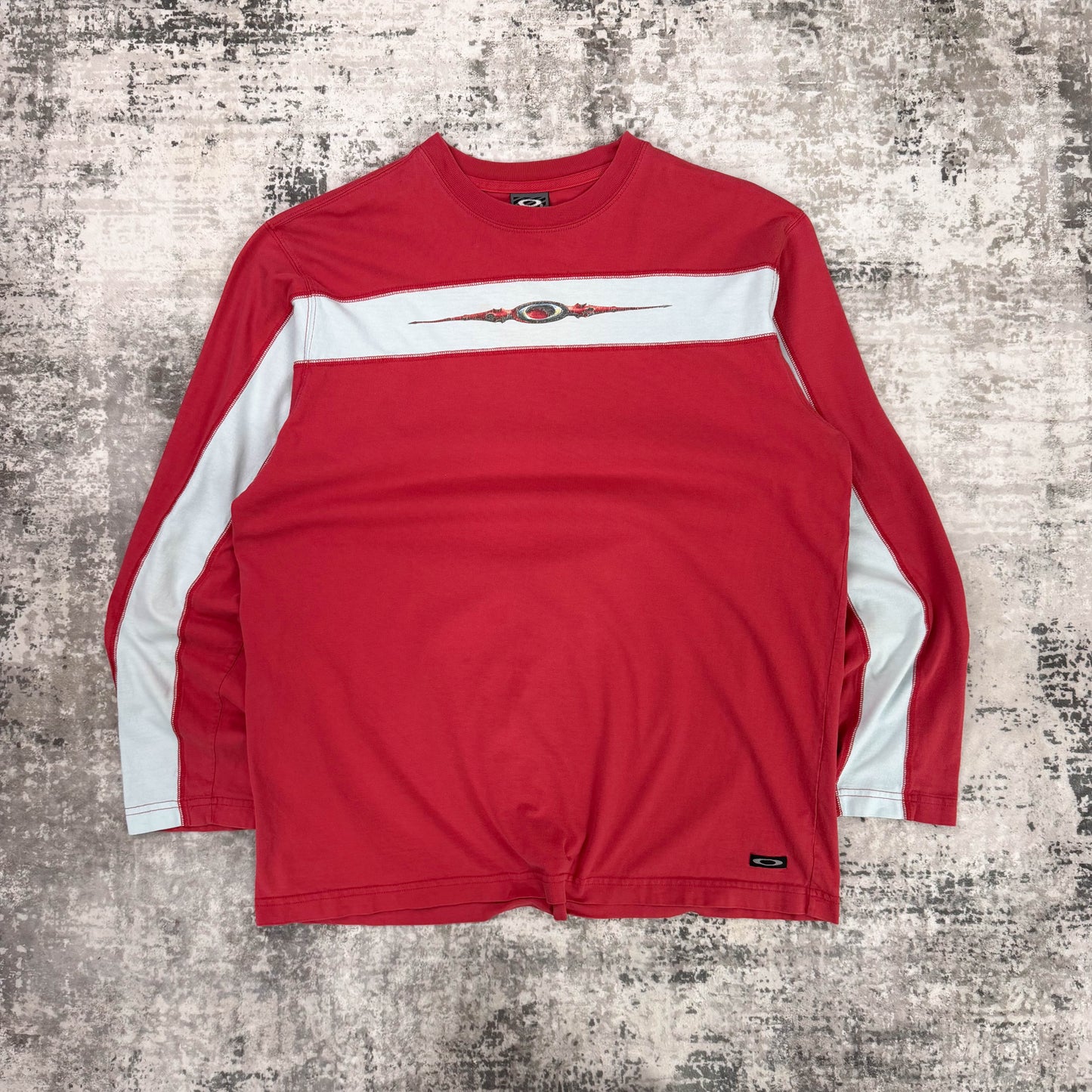 Vintage Oakley Software Graphic Long Sleeve T-shirt (XL)
