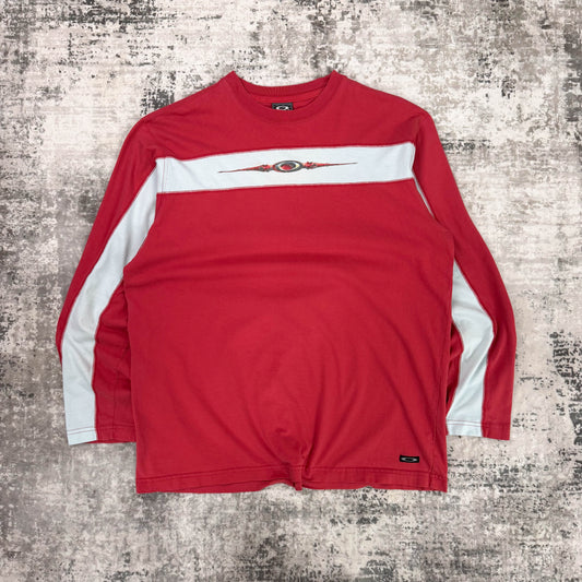 Vintage Oakley Software Graphic Long Sleeve T-shirt (XL)