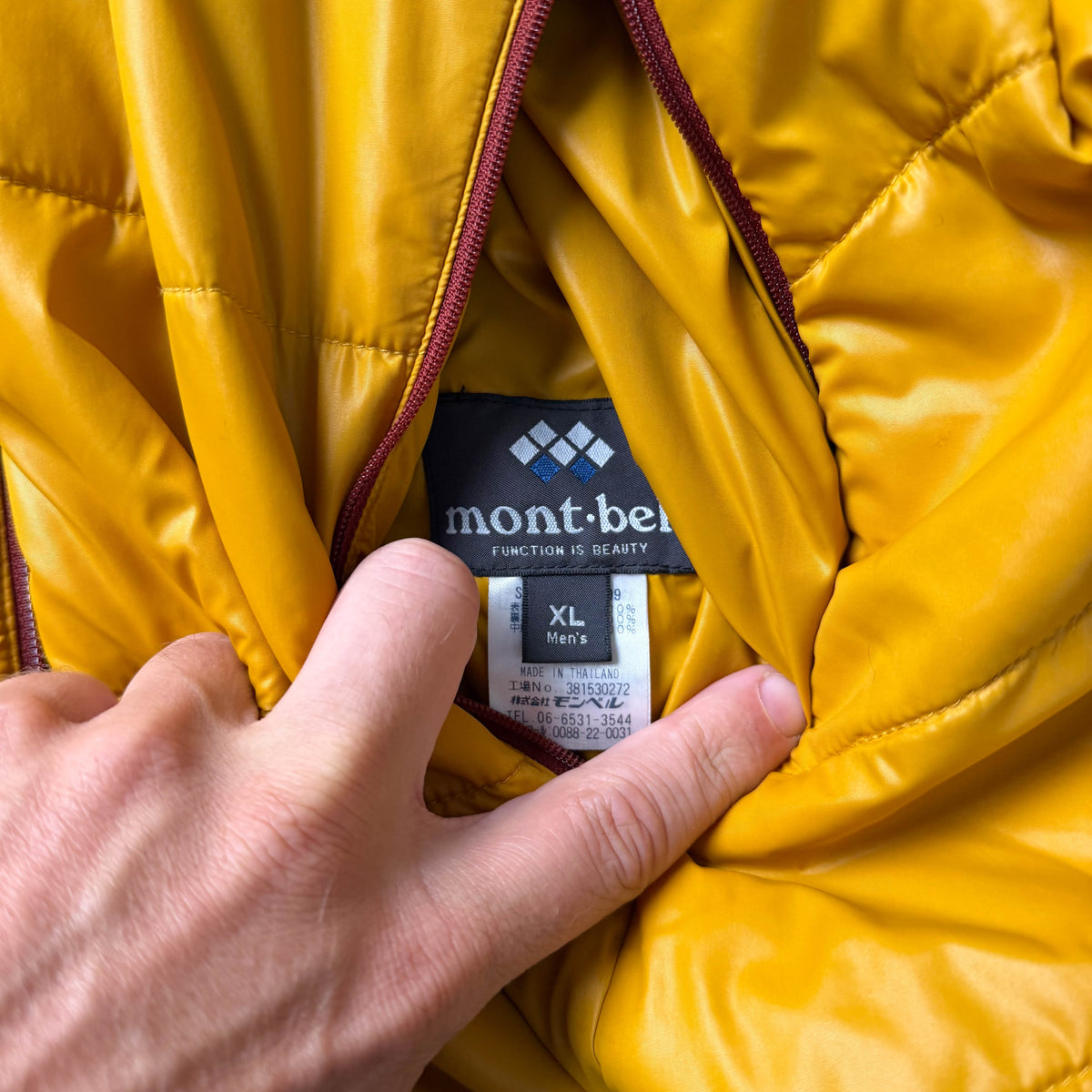 Montbell Thermaland Reversible Parka (XL)