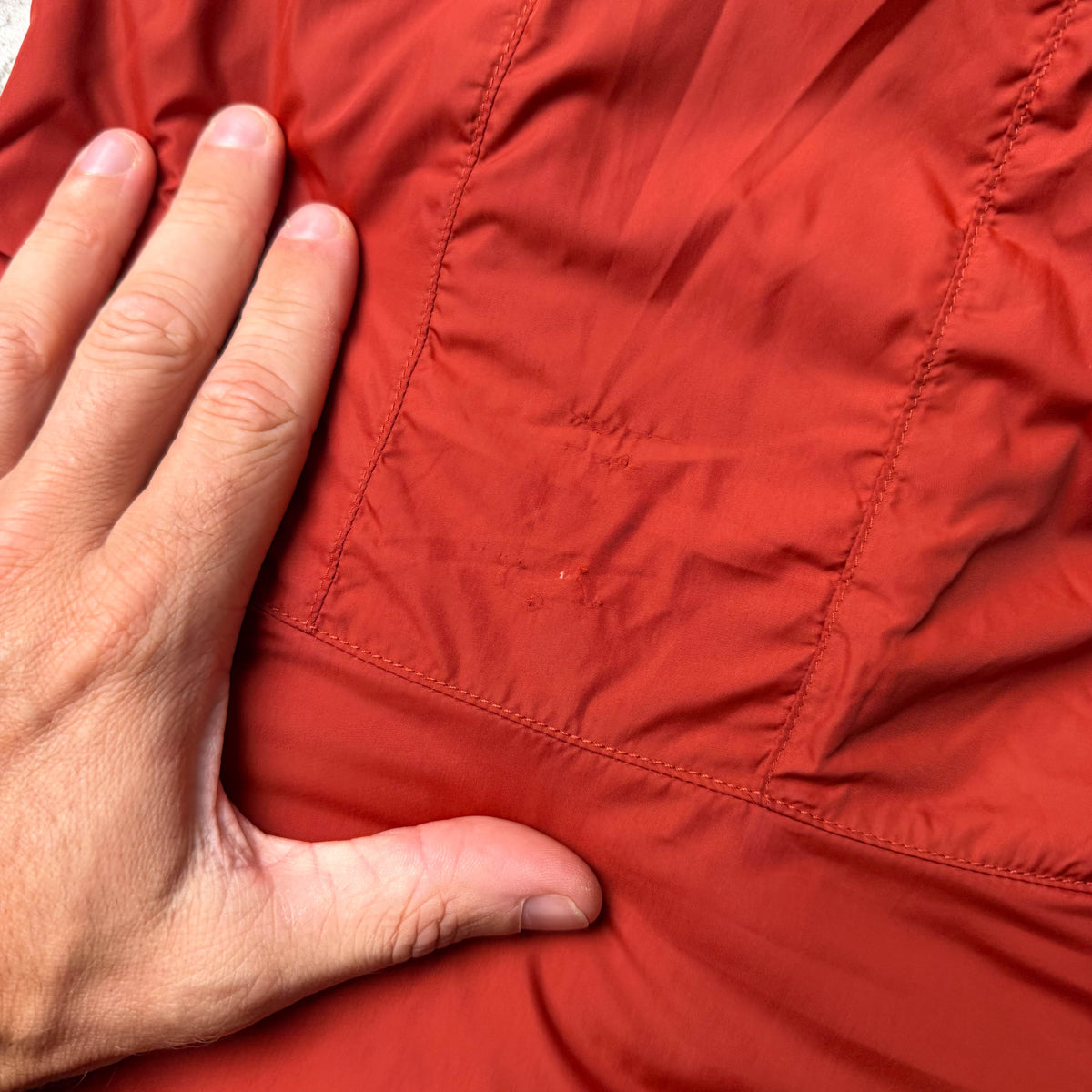 Montbell Thermaland Reversible Parka (XL)