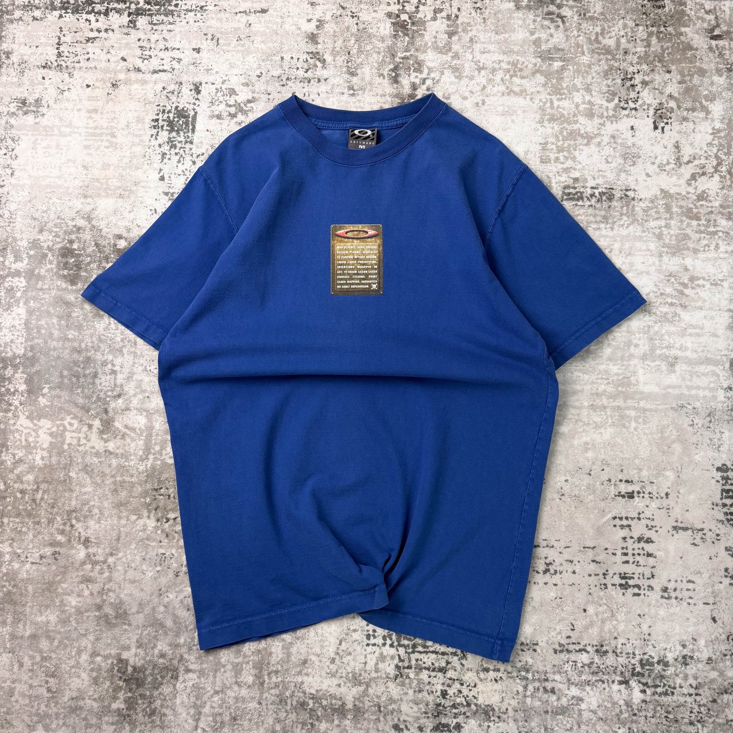 Vintage Oakley Software Graphic T-shirt (M)
