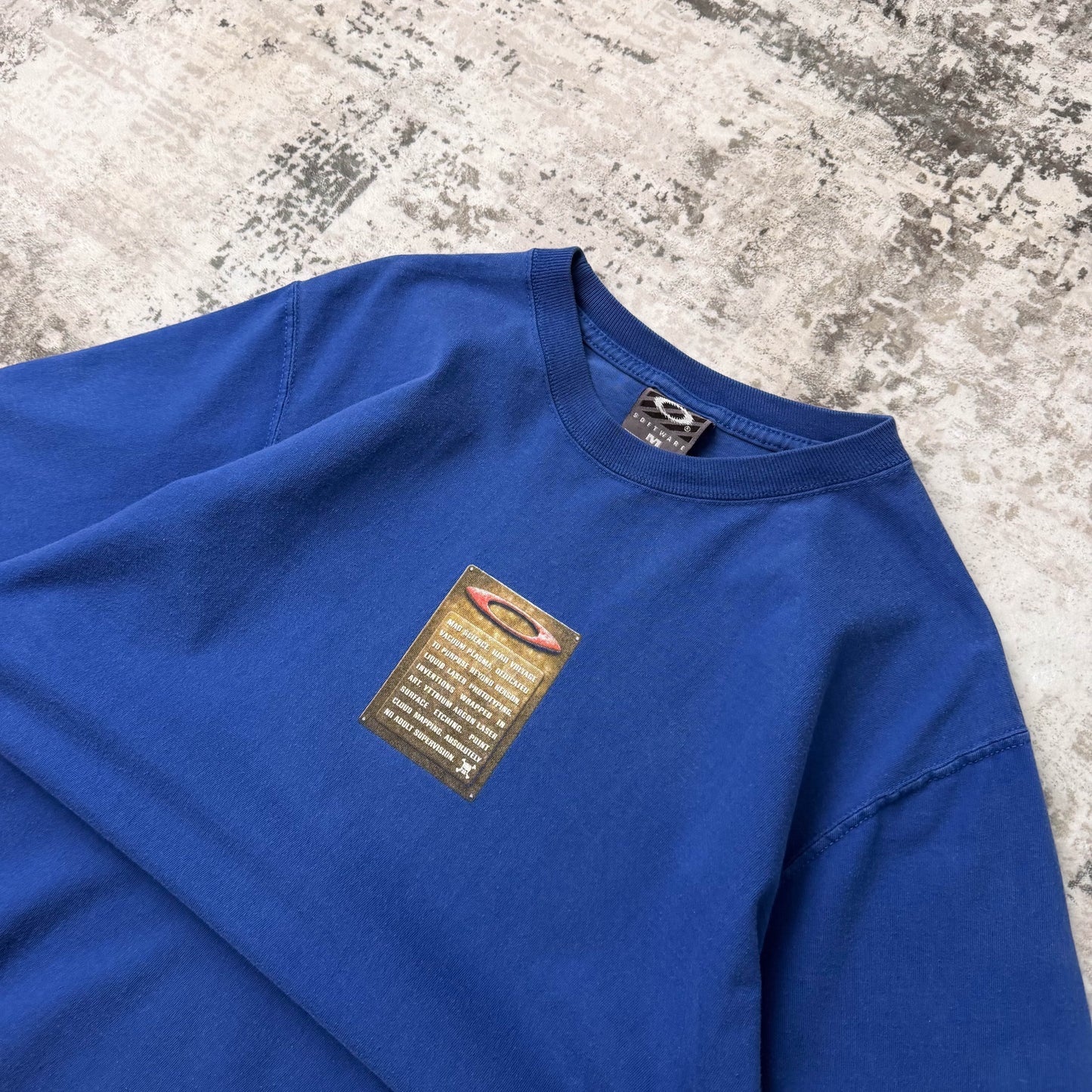 Vintage Oakley Software Graphic T-shirt (M)