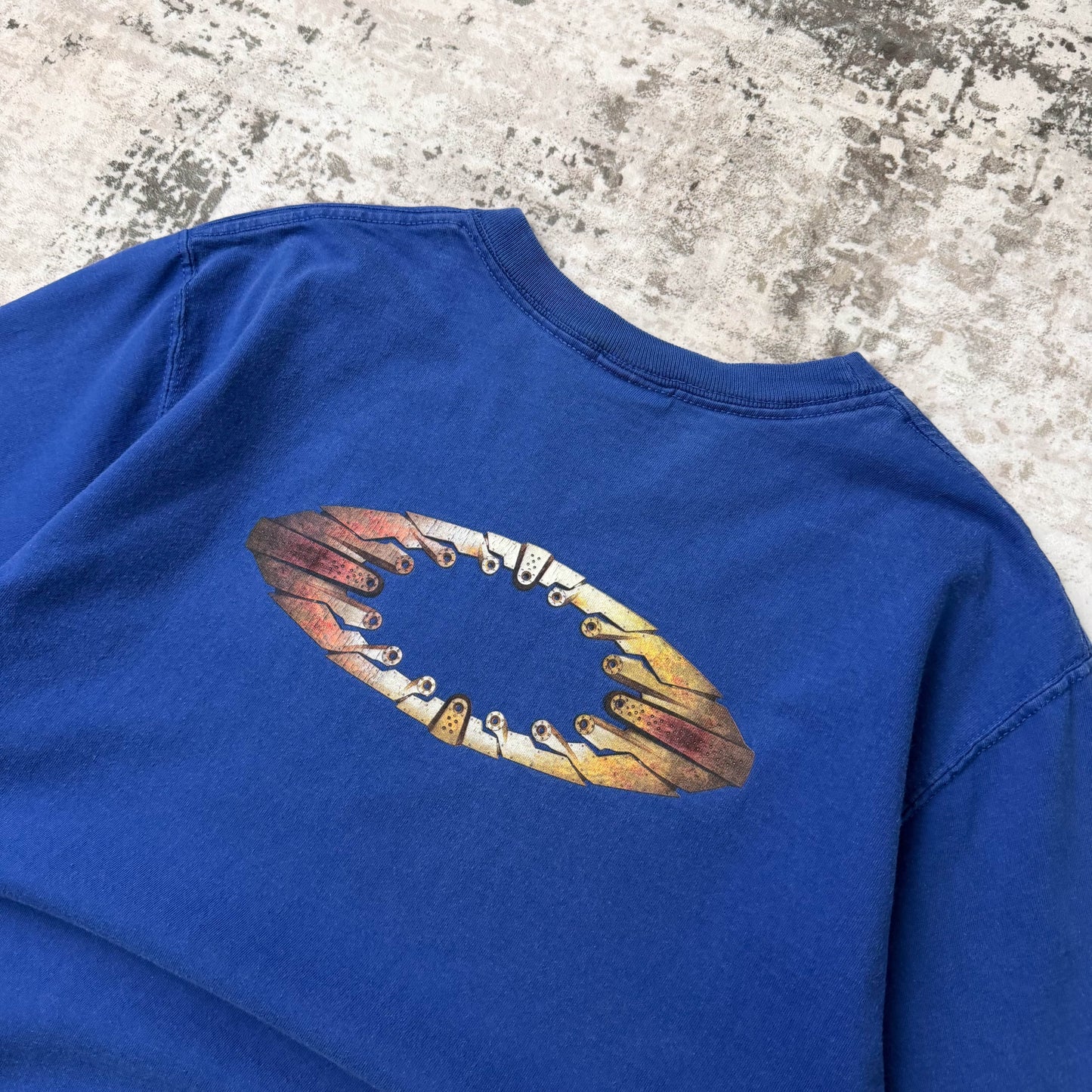 Vintage Oakley Software Graphic T-shirt (M)