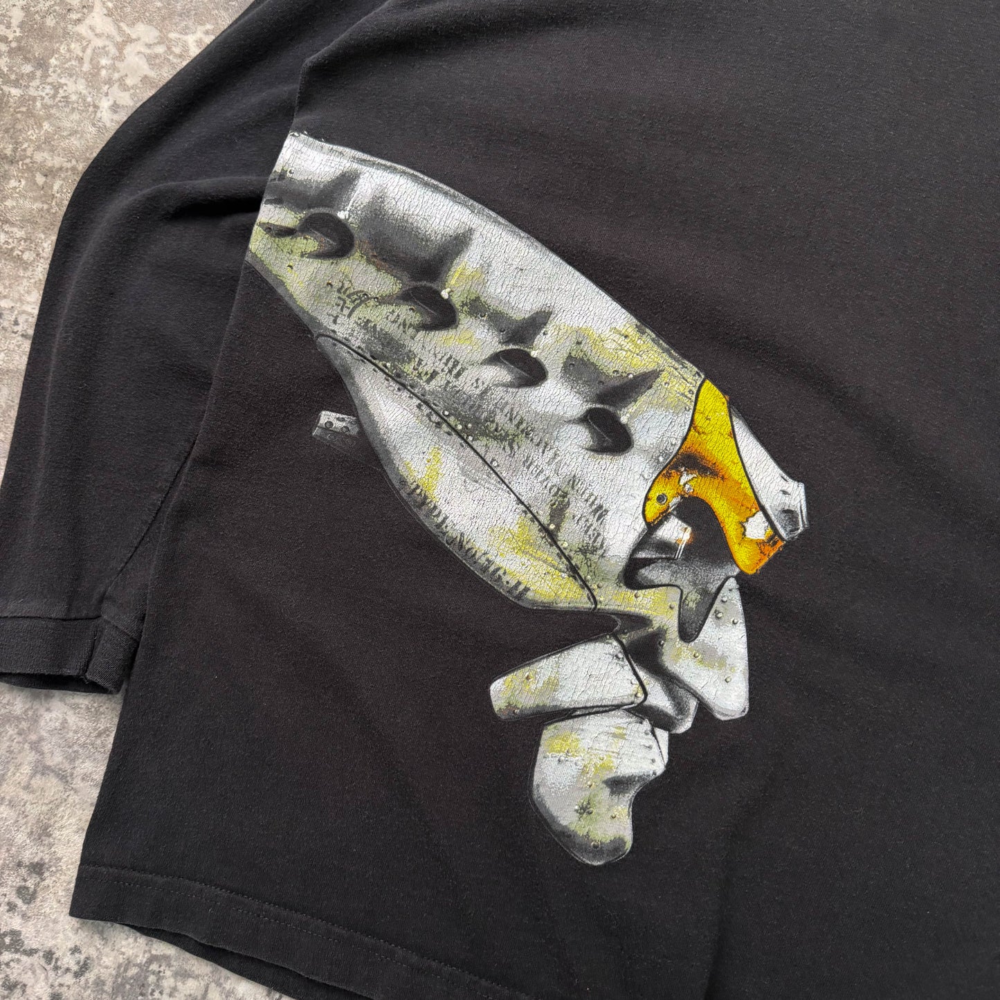 Vintage Oakley Software Bobhead Graphic T-shirt (L)