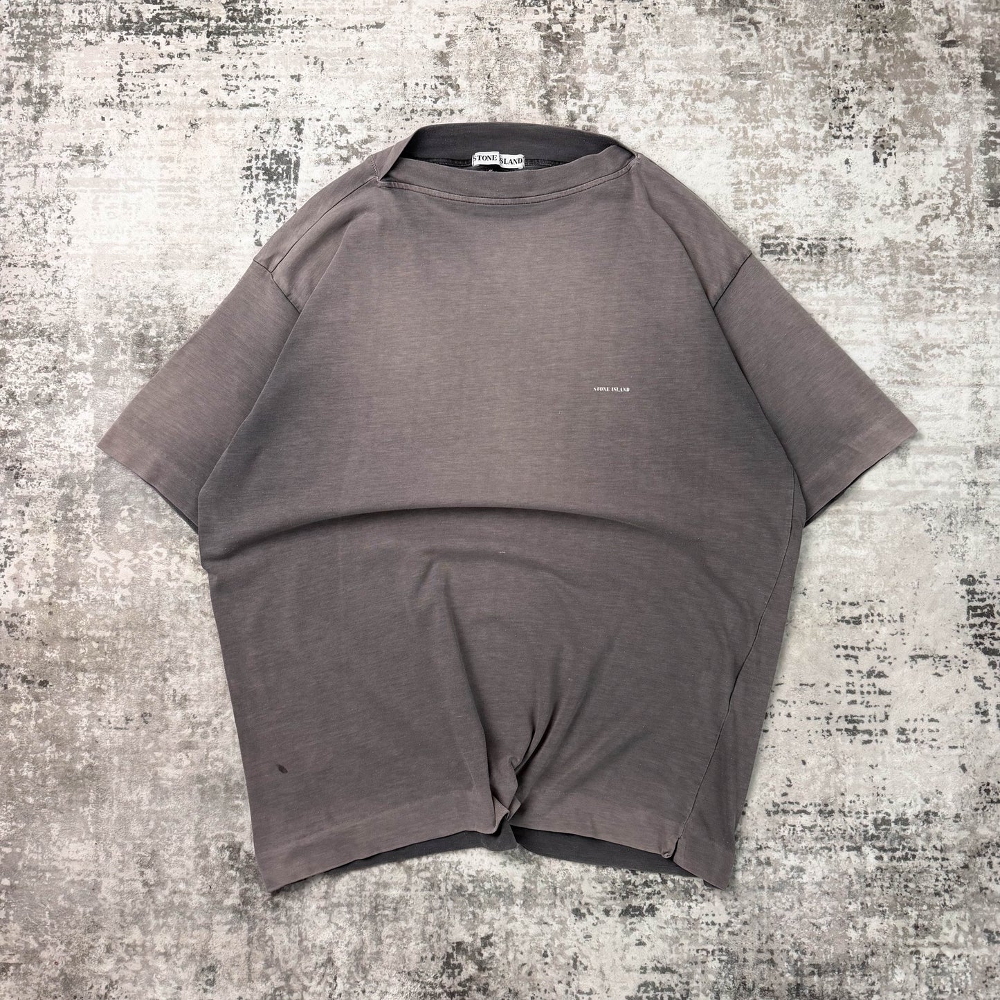 Vintage Stone Island Boatneck T-shirt (XXL)