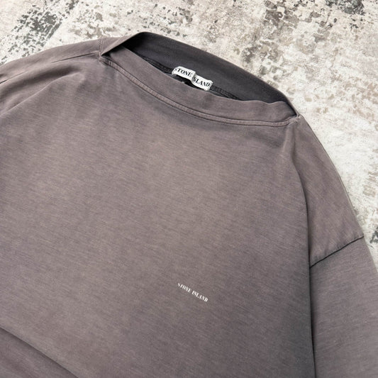 Vintage Stone Island Boatneck T-shirt (XXL)