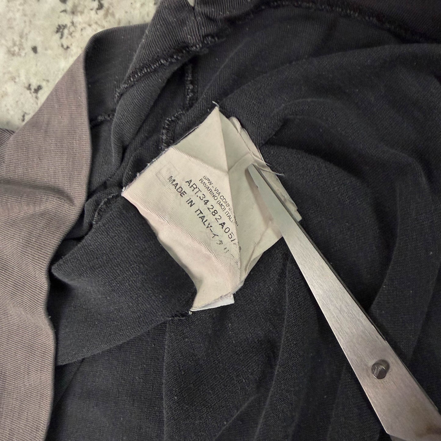 Vintage Stone Island Boatneck T-shirt (XXL)
