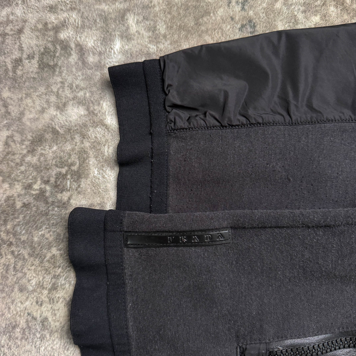 Vintage Prada Sport Nylon Panel Jacket (S)