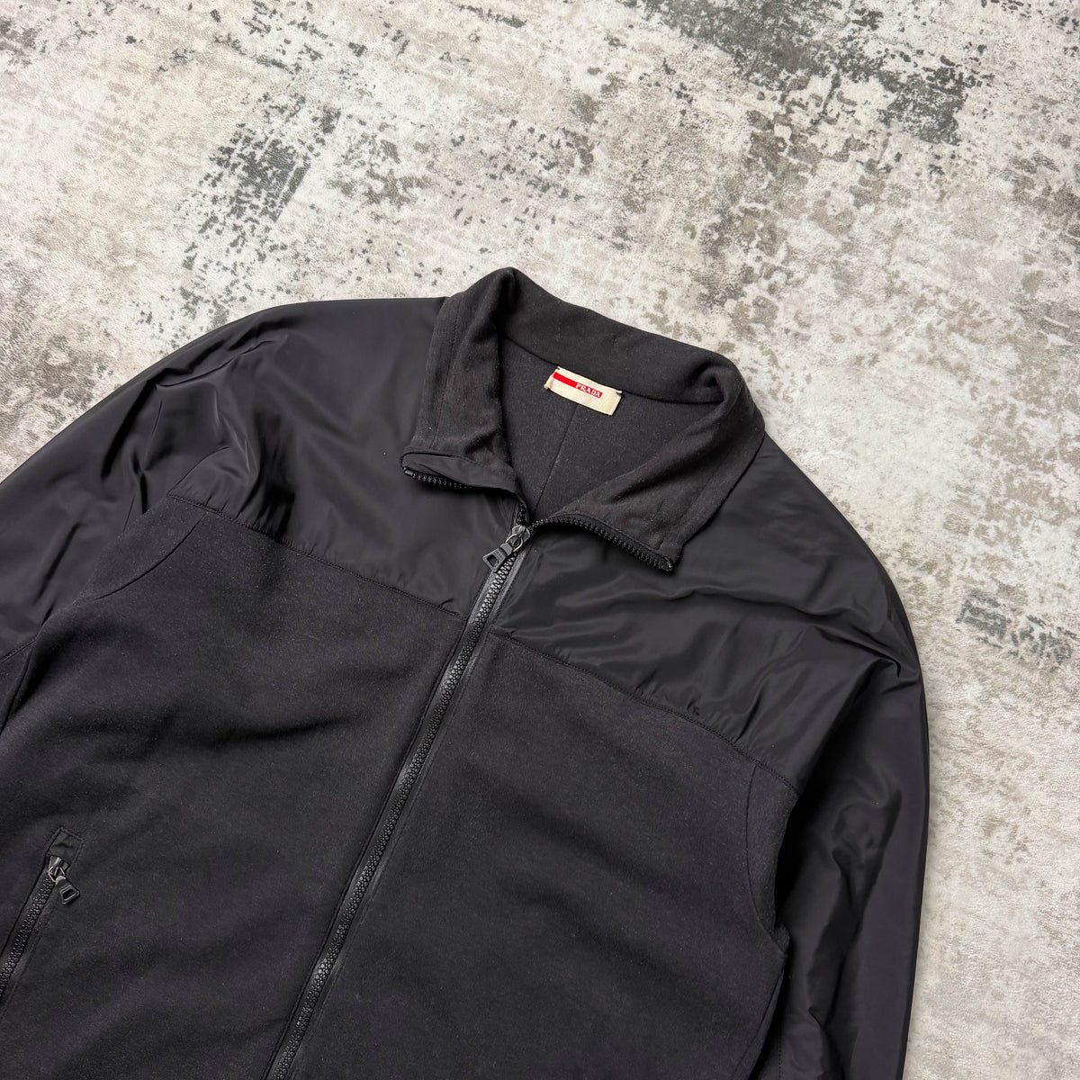 Vintage Prada Sport Nylon Panel Jacket (S)