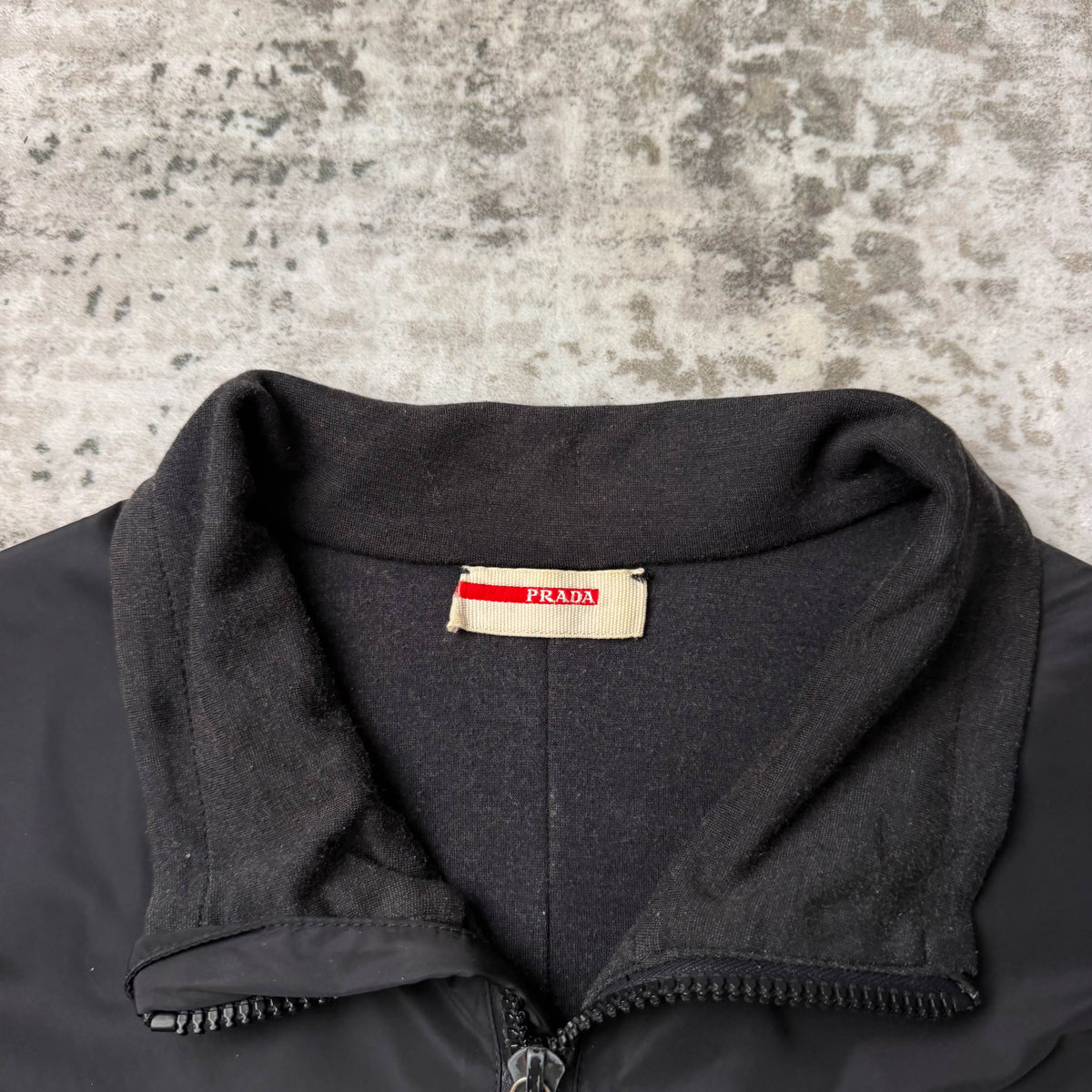 Vintage Prada Sport Nylon Panel Jacket (S)