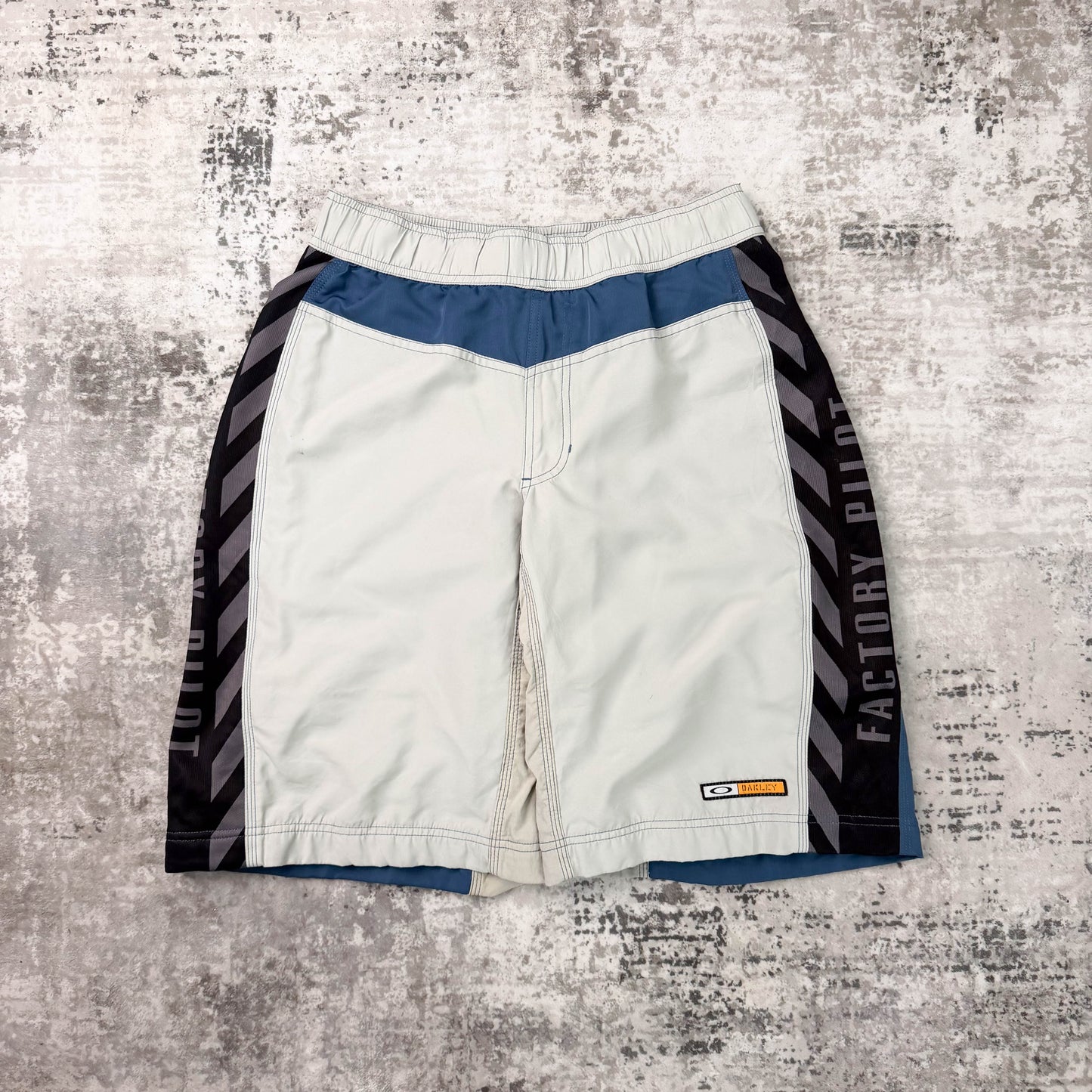 Vintage Oakley Software MTB Factory Pilot Shorts (S)