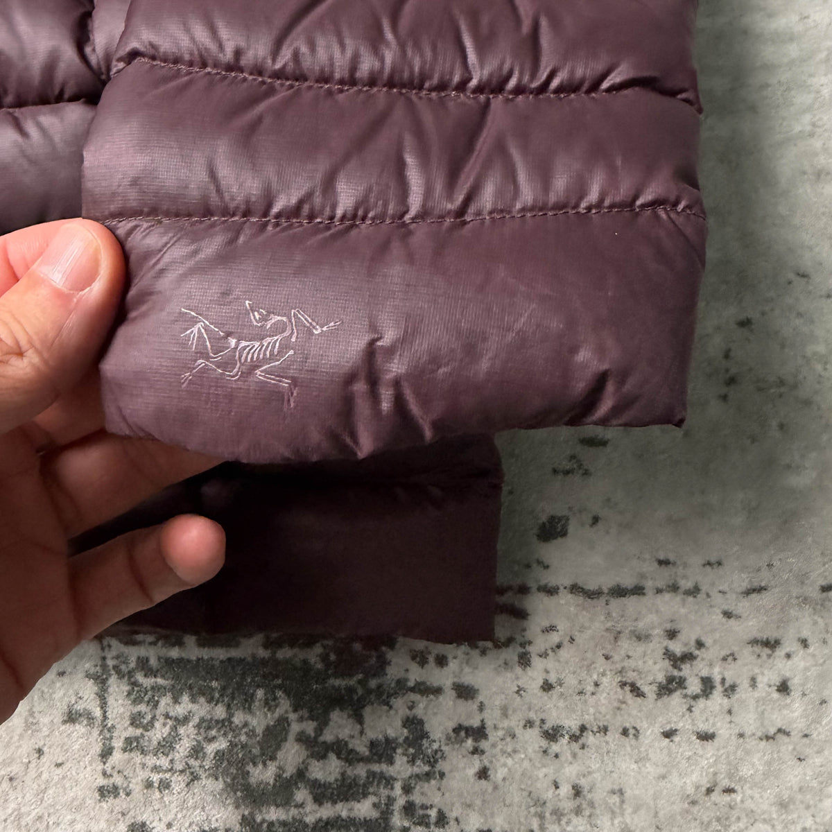 Womens Arc’teryx Yola Down Jacket (S)