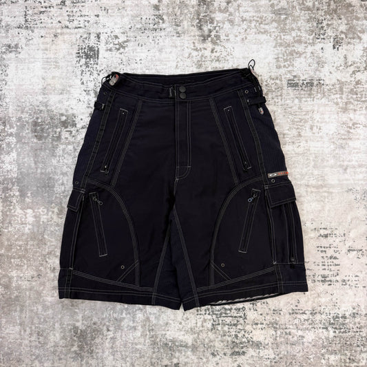 Vintage Oakley Software Technical Cargo Shorts (M)