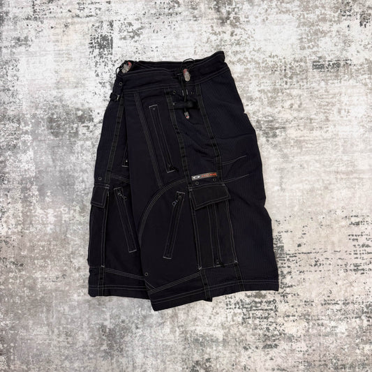 Vintage Oakley Software Technical Cargo Shorts (M)