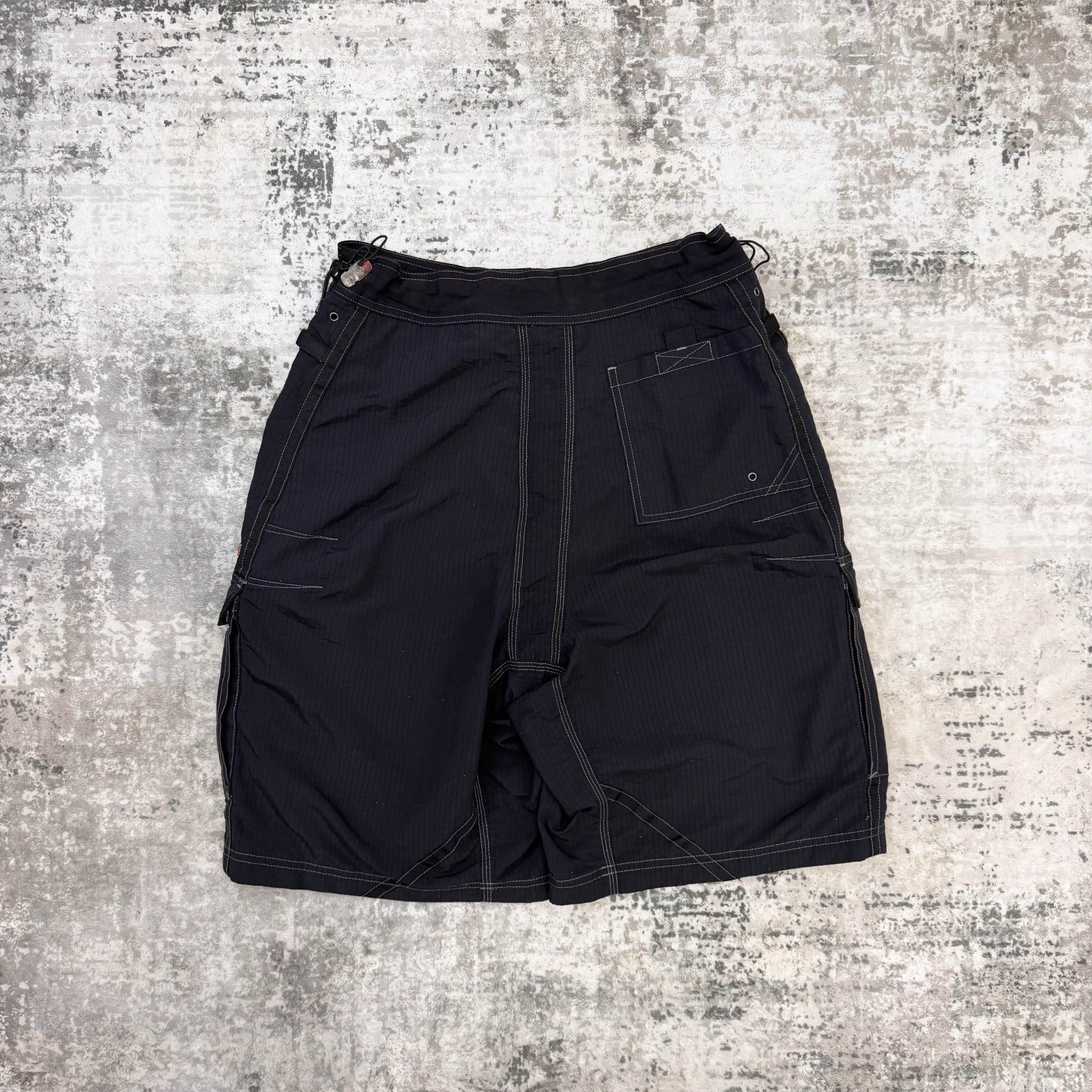 Vintage Oakley Software Technical Cargo Shorts (M)