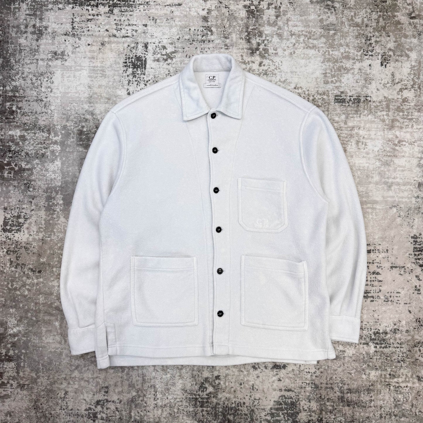 Vintage CP Company Sweatshirt Jacket (L)