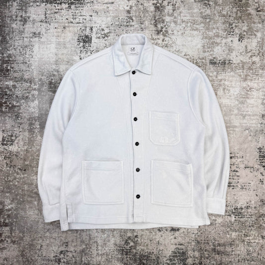 Vintage CP Company Sweatshirt Jacket (L)