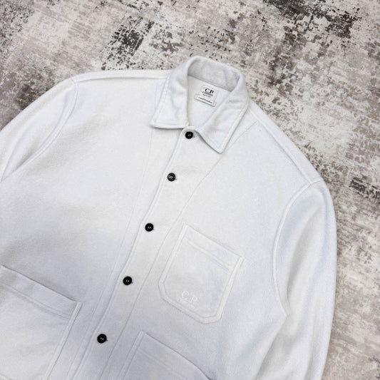 Vintage CP Company Sweatshirt Jacket (L)