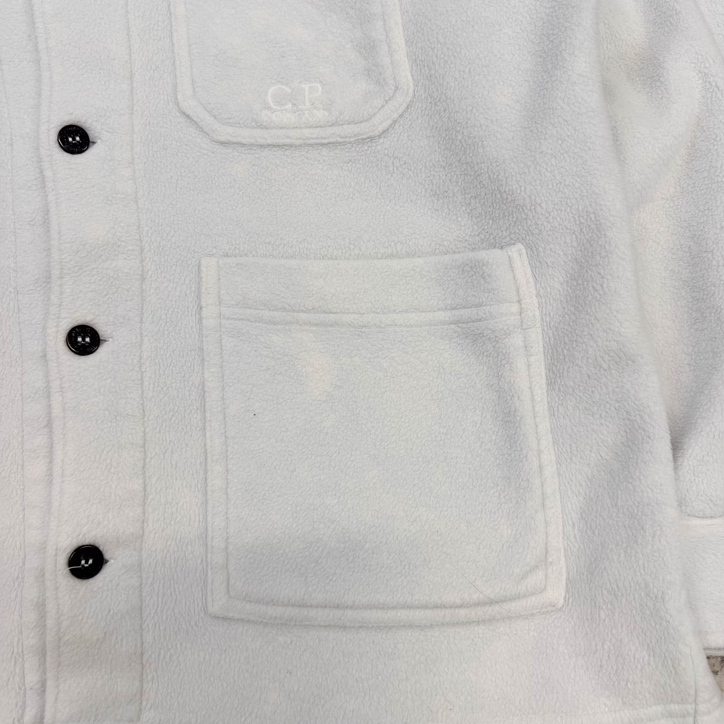 Vintage CP Company Sweatshirt Jacket (L)