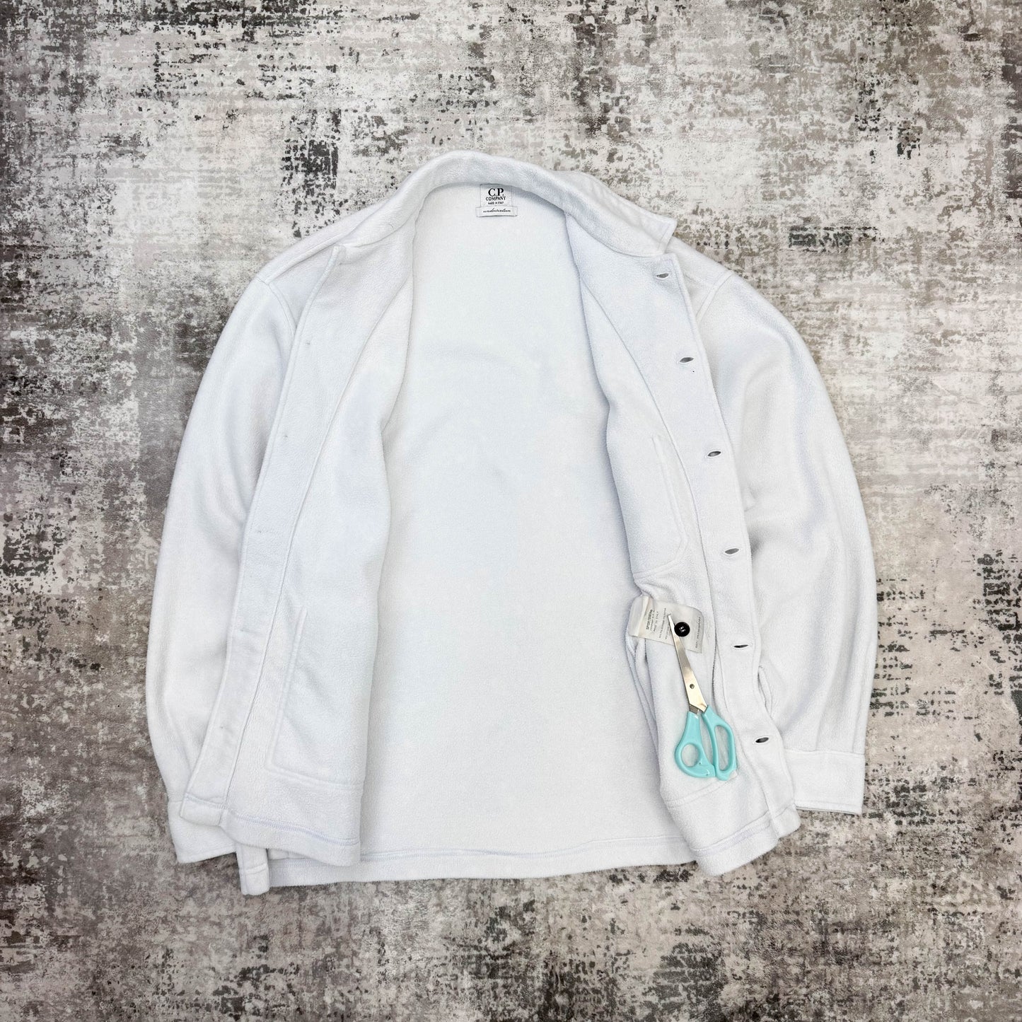 Vintage CP Company Sweatshirt Jacket (L)