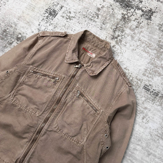 Prada Sport Cropped Work Jacket (M)