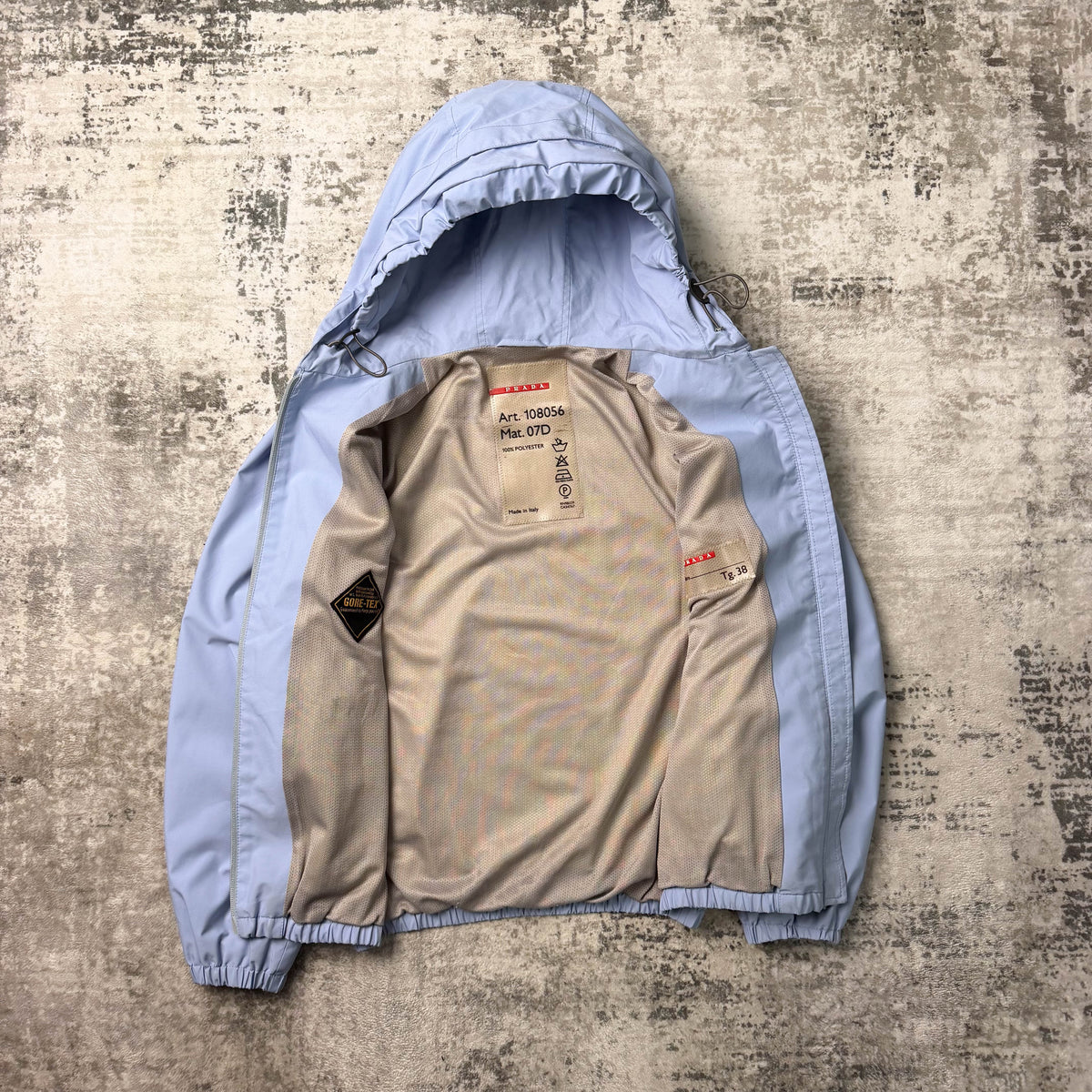 Womens Vintage Prada Sport Goretex Jacket (XS)