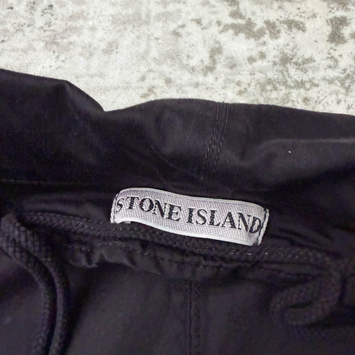 Vintage Stone Island raso Gommato (L)