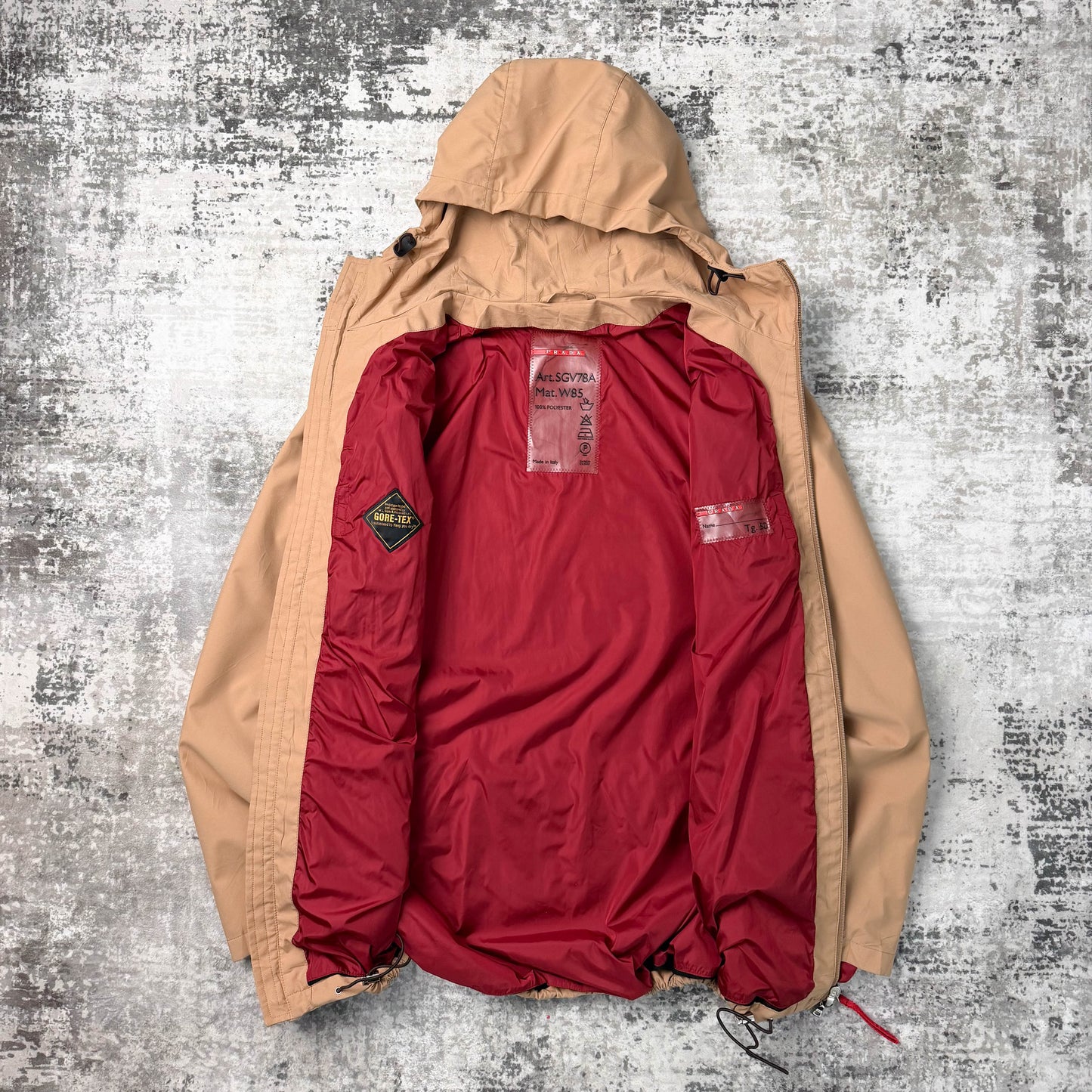 Prada Sport Gore-tex Jacket (L)