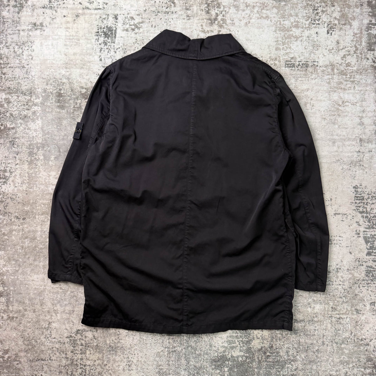 Vintage Stone Island raso Gommato (L)