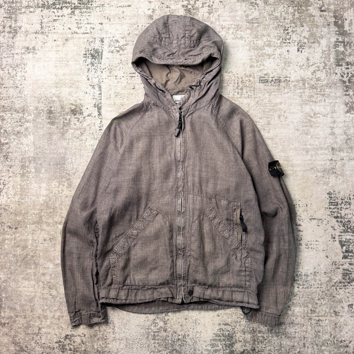 Stone Island Lino Watro Tela Jacket (M)