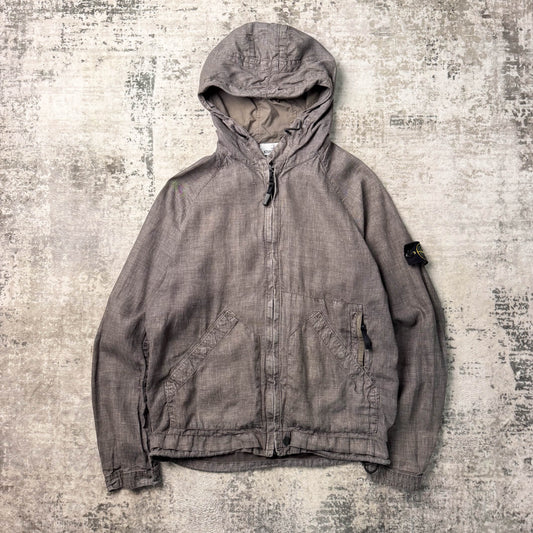 Stone Island Lino Watro Tela Jacket (M)
