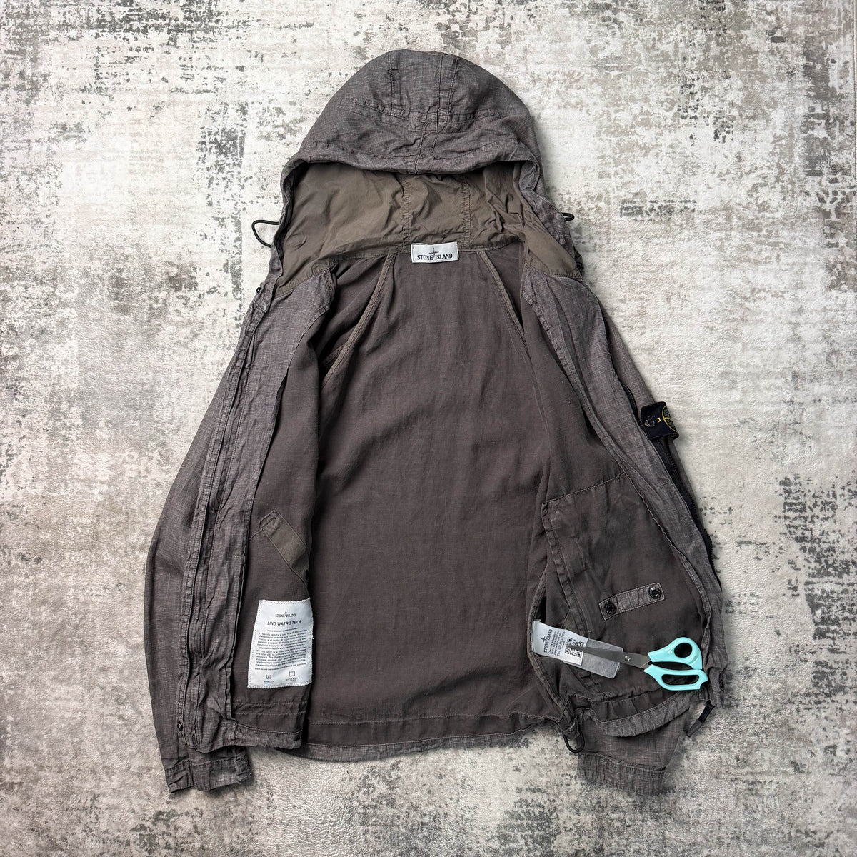 Stone Island Lino Watro Tela Jacket (M)