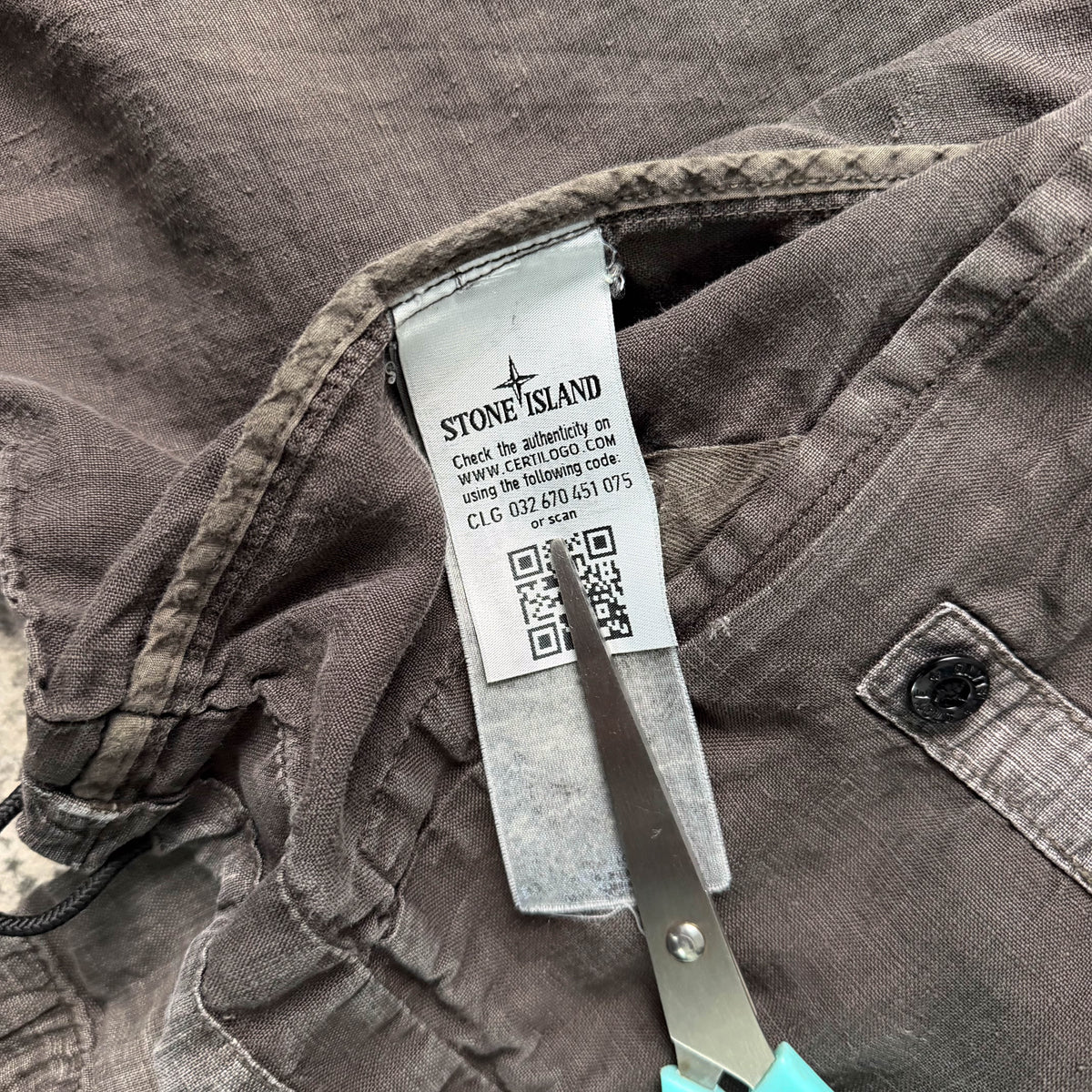 Stone Island Lino Watro Tela Jacket (M)