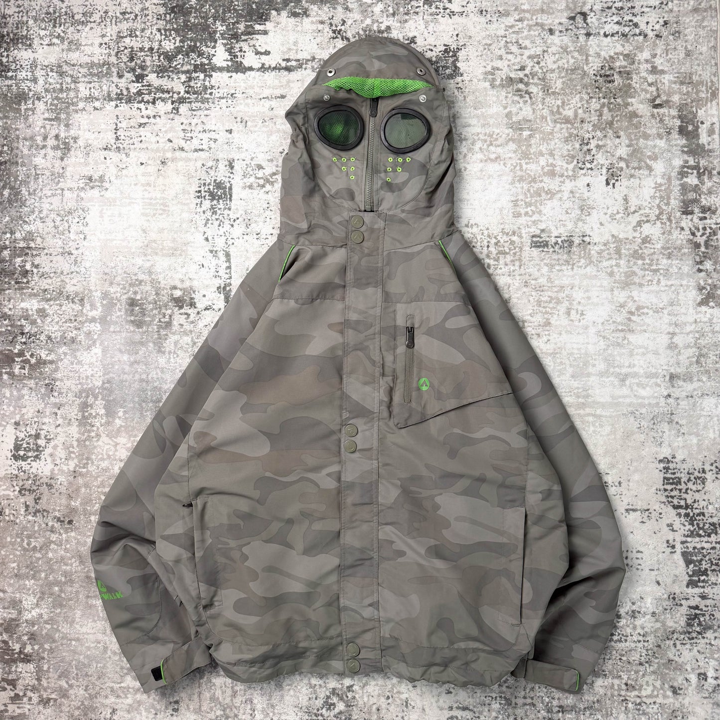 Vintage Airwalk Camo Goggle Jacket (XL)