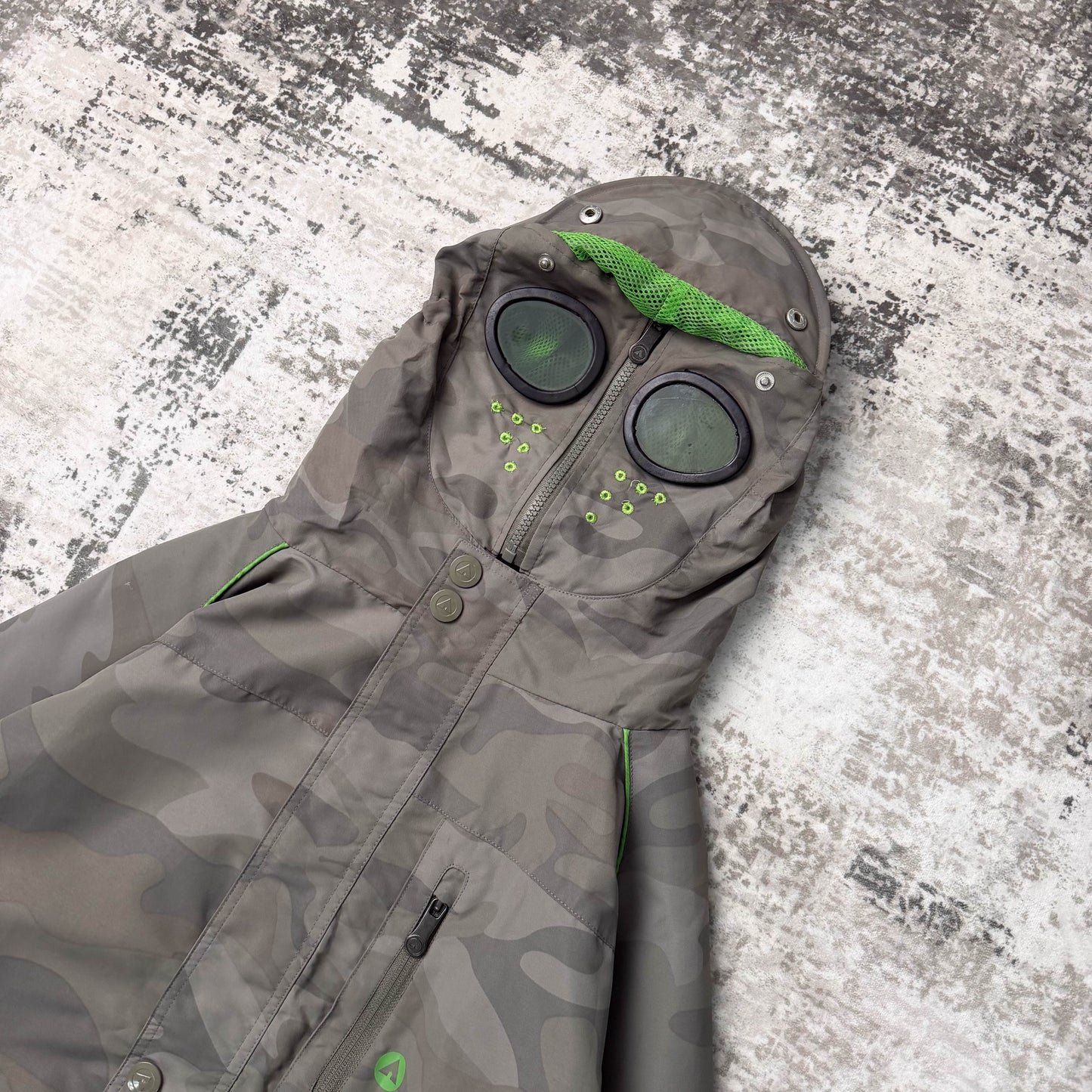 Vintage Airwalk Camo Goggle Jacket (XL)