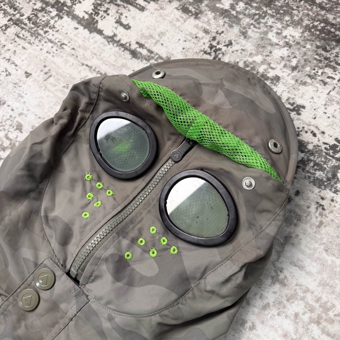 Vintage Airwalk Camo Goggle Jacket (XL)