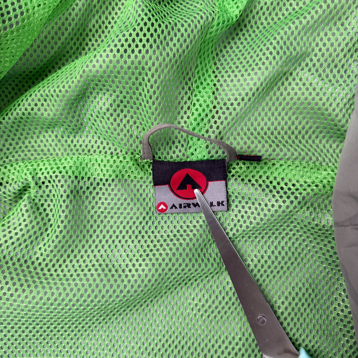 Vintage Airwalk Camo Goggle Jacket (XL)