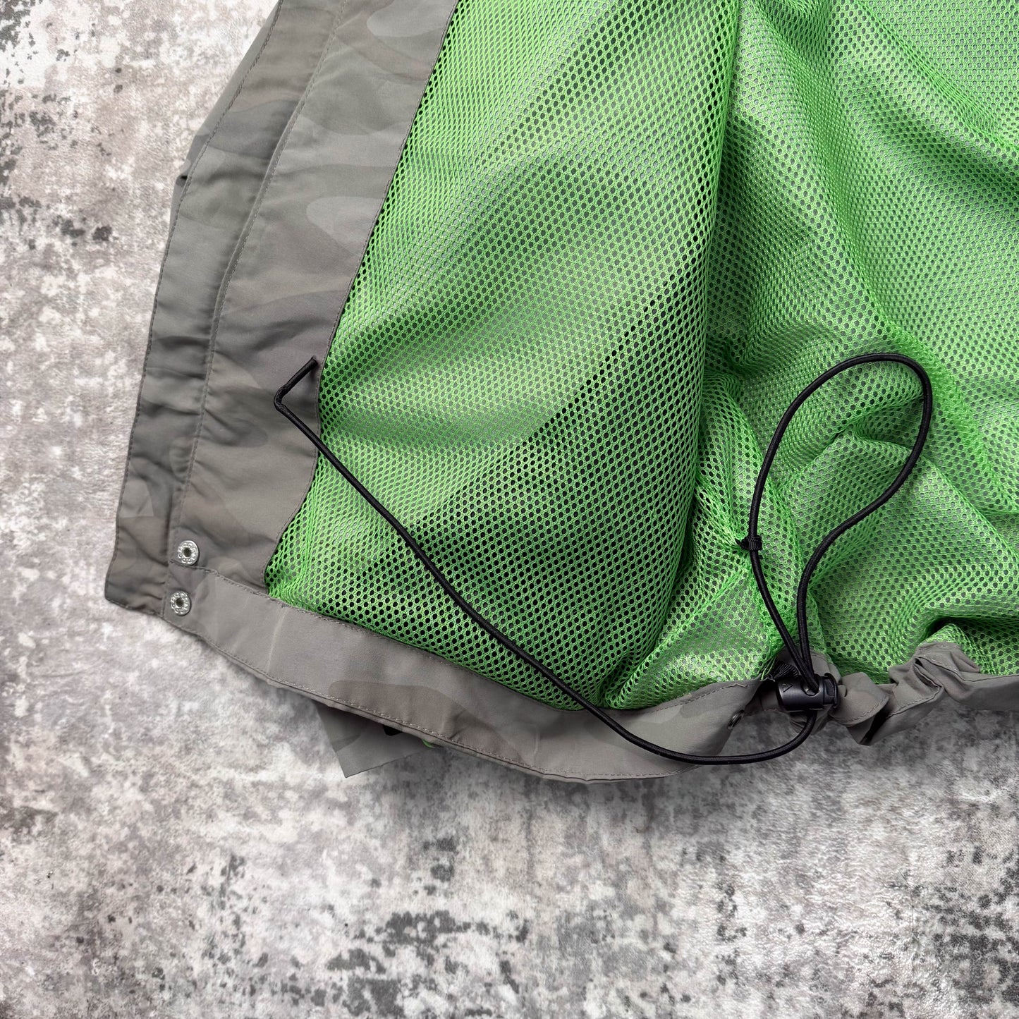 Vintage Airwalk Camo Goggle Jacket (XL)
